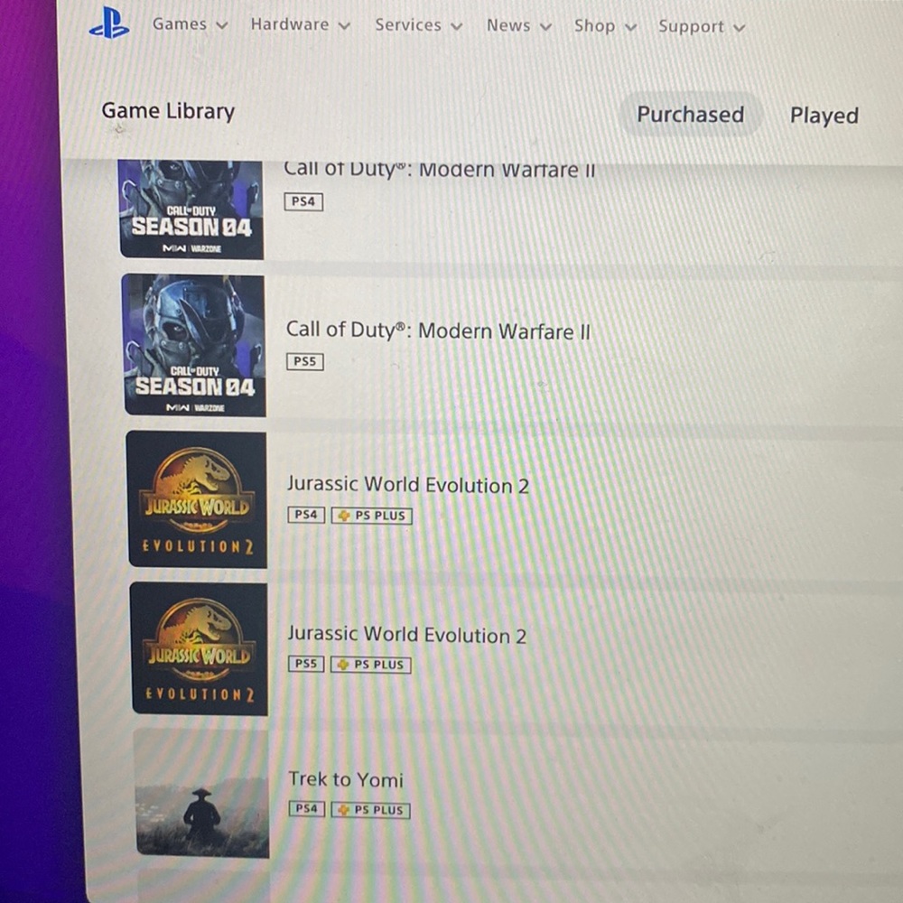 Selling ps4 account